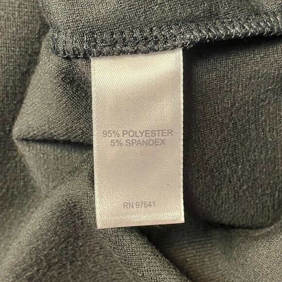 J. Jill Womens VELVET VELOUR Party Tunic Top Size 3X Black BUTTERY SOFT Luxe - Picture 9 of 11